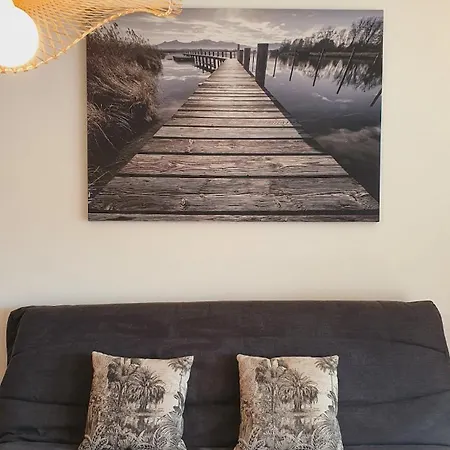 Au Bord Du & Golf Avec Parking Prive Clim Wifi - 4 Personnes - Rossiconciergerie - Linge Inclus Apartamento