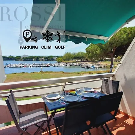 Au Bord Du & Golf Avec Parking Prive Clim Wifi - 4 Personnes - Rossiconciergerie - Linge Inclus *