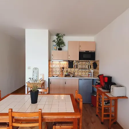 Agreable T2 Parking Prive Et Golf 4 Personnes - Rossiconciergerie - Linge En Option La Grande-Motte