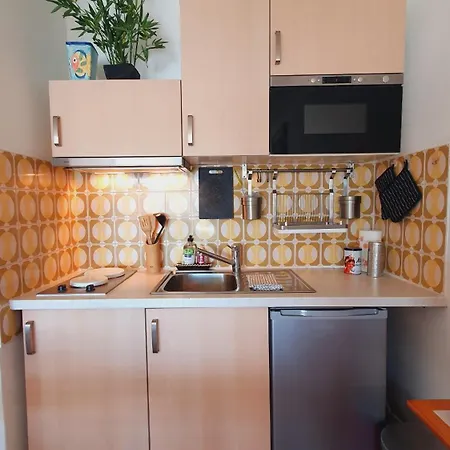 Apartment Agreable T2 Parking Prive Et Golf 4 Personnes - Rossiconciergerie - Linge En Option La Grande-Motte