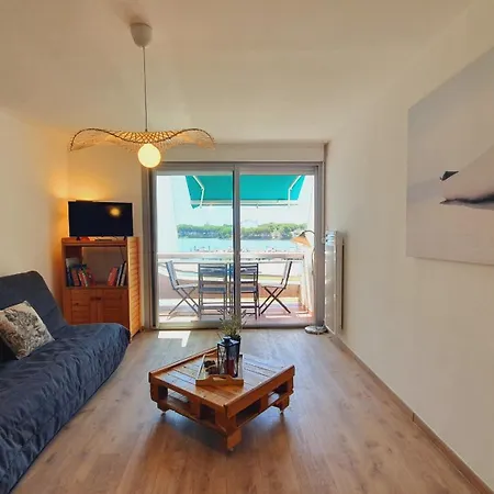 Apartment Agreable T2 Parking Prive Et Golf 4 Personnes - Rossiconciergerie - Linge En Option La Grande-Motte