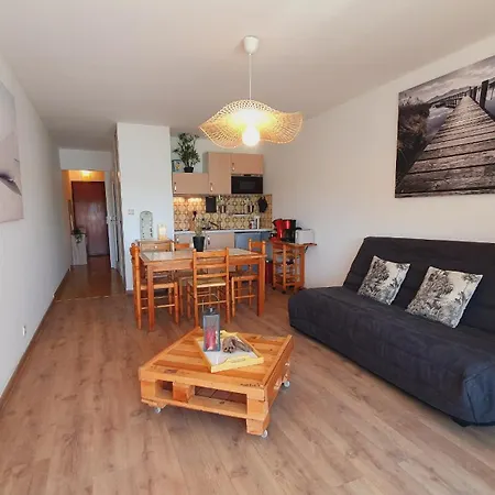 Apartment Agreable T2 Parking Prive Et Golf 4 Personnes - Rossiconciergerie - Linge En Option *