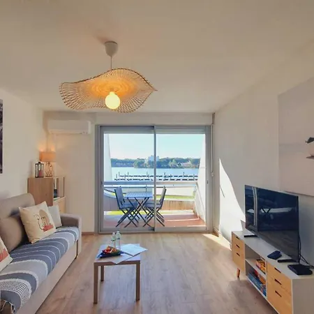 Au Bord Du & Golf Avec Parking Prive Clim Wifi - 4 Personnes - Rossiconciergerie - Linge Inclus לה גרנד מוט