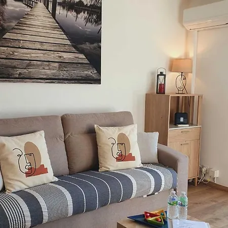 Au Bord Du & Golf Avec Parking Prive Clim Wifi - 4 Personnes - Rossiconciergerie - Linge Inclus La Grande Motte