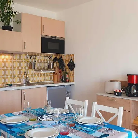 דירה Au Bord Du & Golf Avec Parking Prive Clim Wifi - 4 Personnes - Rossiconciergerie - Linge Inclus לה גרנד מוט