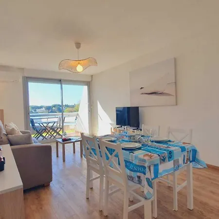 דירה Au Bord Du & Golf Avec Parking Prive Clim Wifi - 4 Personnes - Rossiconciergerie - Linge Inclus *