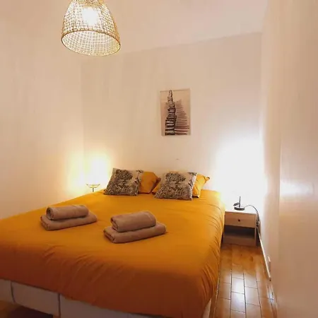 Daire Au Bord Du & Golf Avec Parking Prive Clim Wifi - 4 Personnes - Rossiconciergerie - Linge Inclus